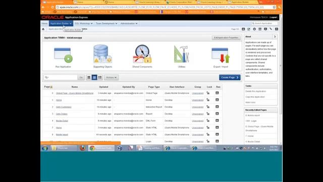 Creating and Running a Database Application Using Oracle Application Express 4.2 - OLL Live Webcast смотреть онлайн