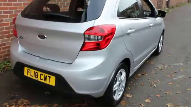 FL18CWT FORD KA+ 1.2 ZETEC £10000 SANDICLIFFE FORD LEICESTER смотреть онлайн