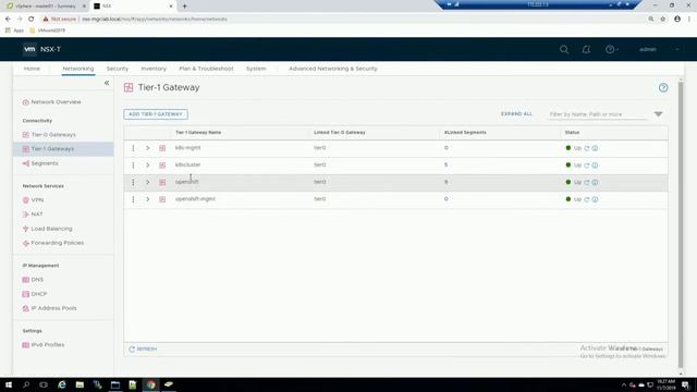 VMworld 2019 - CNET1444BE - Deploying and Designing Kubernetes with NSX-T (OpenShift, PKS, PAS) смотреть онлайн