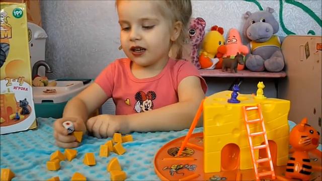 Сыр . Кто любит сыр? аааа мышки))) Крутая игра смотреть онлайн