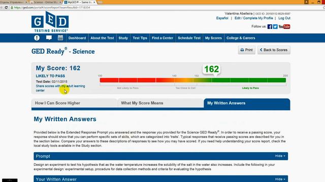 #549 США Аляска Анкоридж Школьный диплом GED Пробный тест за 1 доллар