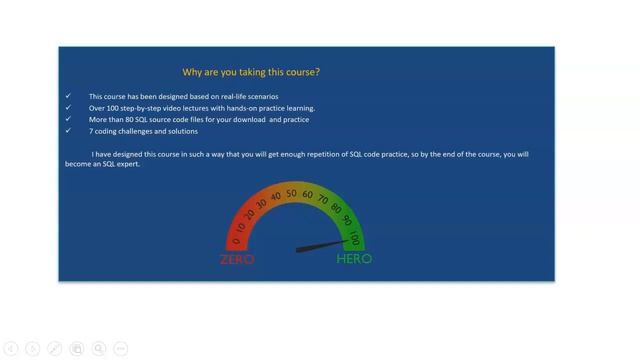 SQL Bootcamp Zero to hero Using Microsoft SQL Server смотреть онлайн