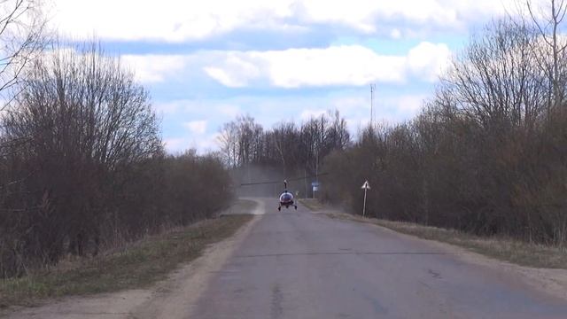 Автожир auto-gyro Cavalon bush pilots по-русски смотреть онлайн