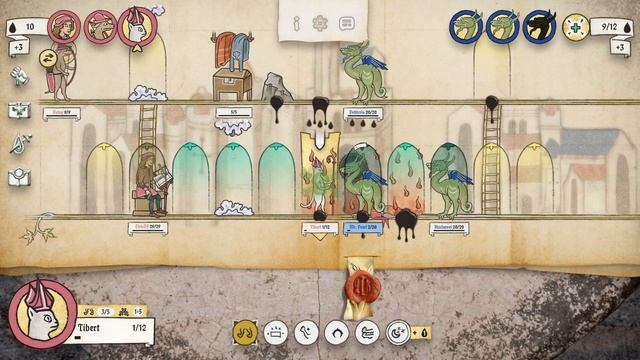 Это фиаско! ► Inkulinati #4 ► Средневековые бои художников