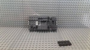 Как сделать из лего машину.