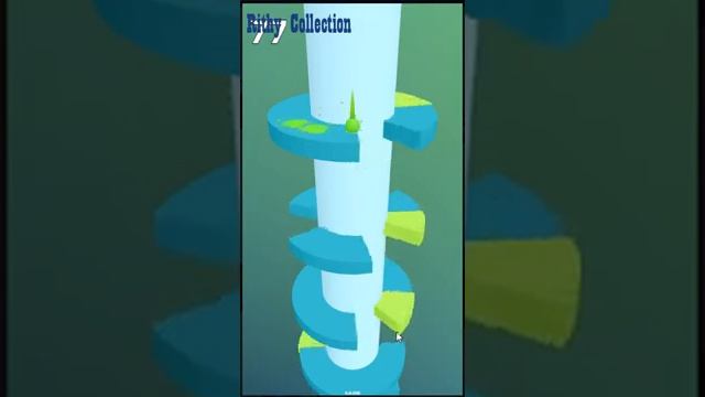 Jumpy Jumpy Helix Ball Game(Facebook Games) смотреть онлайн