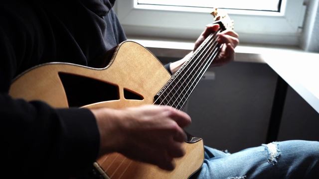 (The Promised Neverland Season 2 OP) Identity - Fingerstyle Guitar Cover (with TABS) смотреть онлайн