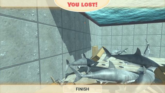 Don't Fall Into The Shark Pool - Animal Revolt Battle Simulator смотреть онлайн