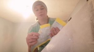 Телестройка. Покраска стеклообоев. Подбор красок. Стеклохолст для потолка.