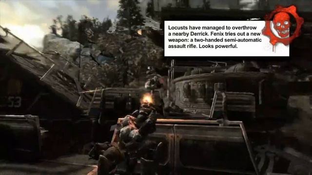 Gears of War 2 смотреть онлайн