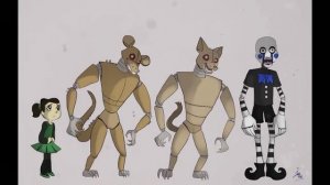 Разбор Вселенной ФНаК - Five Nights at Candy's 1,2,3,4