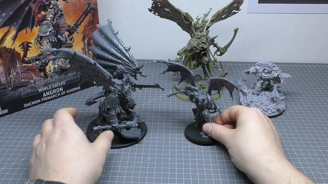 Angron, Daemon Primarch of Khorne - Review (WH40K) смотреть онлайн