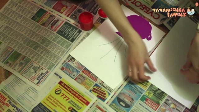 DIY с малышами: Ваза для бабушки на 8 МАРТА смотреть онлайн