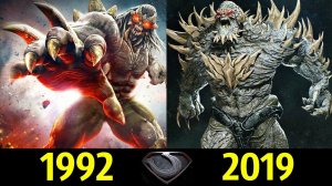 Думсдэй - Эволюция (1992 - 2019) ! Все Появления Убийцы Супермена !