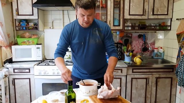 Курица в томатном соке на гриле!!! смотреть онлайн