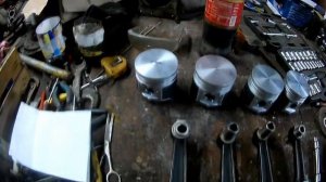 Змз 402 Собираю поршневую