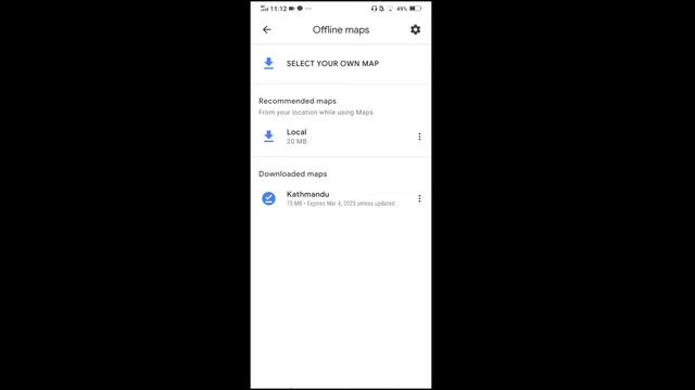 Use Google Map Without Internet Connection||Offline||Google||Map||EasyTrick|#R.Education #nepaliuse смотреть онлайн