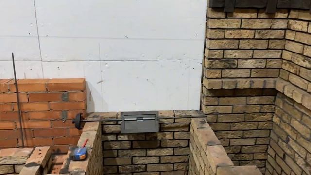 Казан, мангал, тандыр из кирпича . Строим комплекс барбекю? смотреть онлайн