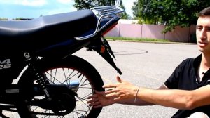 Достойный приемник советскому минску! Тест-драйв M1NSK D4 125. Плюсы и минусы