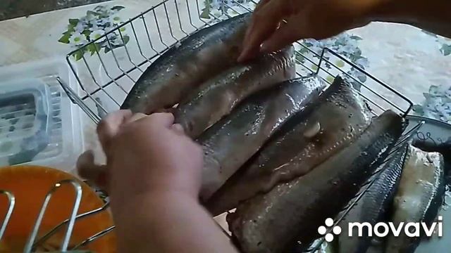 Селедка на мангале!!!! Такого Вы еще не пробовали!!!!