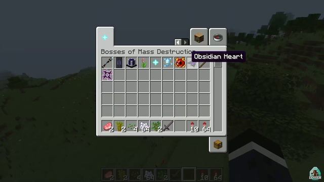 BOSSES OF MASS DESTRUCTION MOD 1.18.2 Minecraft - How To Download & Install Bosses Mod (with Fabric