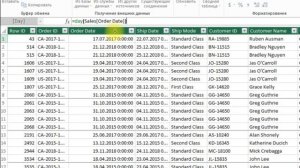 Power Pivot Базовый №1. Простые вычисляемые столбцы, первая мера