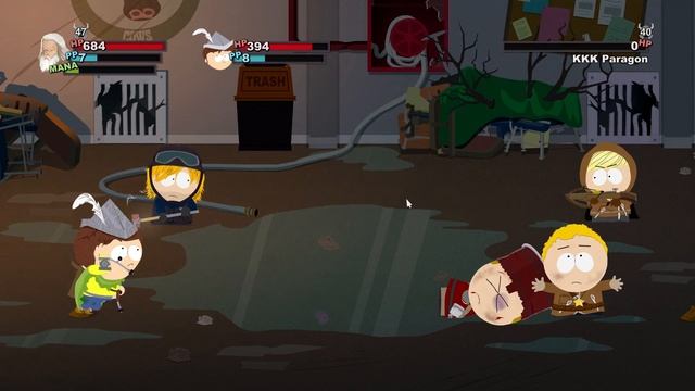 South Park: The Stick of Truth - ATTACK ON THE SCHOOL (#20) смотреть онлайн