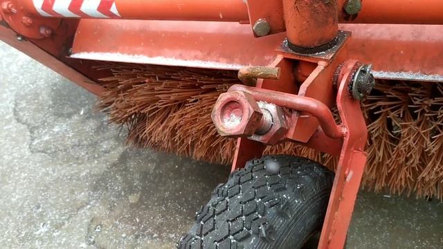 Обзор щетки коммунальной и ее доработки смотреть онлайн