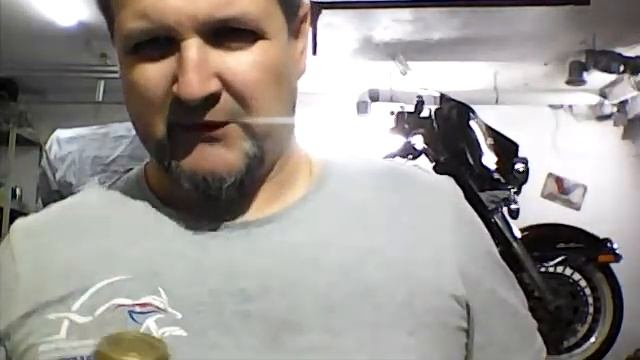 Вечерний стрим с мотошлаком (Белобокая резина на Харлей) смотреть онлайн