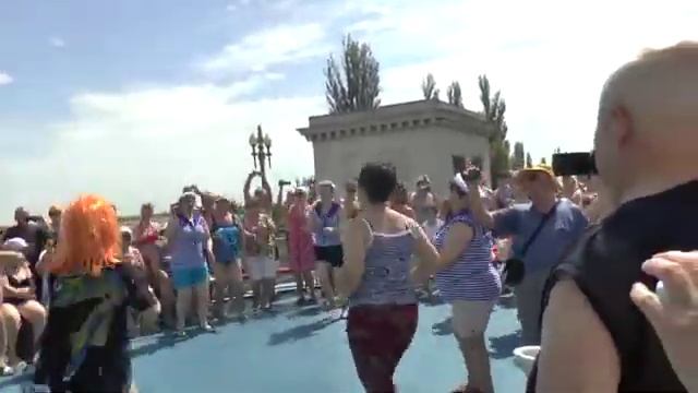 27 день ниптуна Видео с круиза теплохода М Кутузов Ростов на Дону 2014 г смотреть онлайн