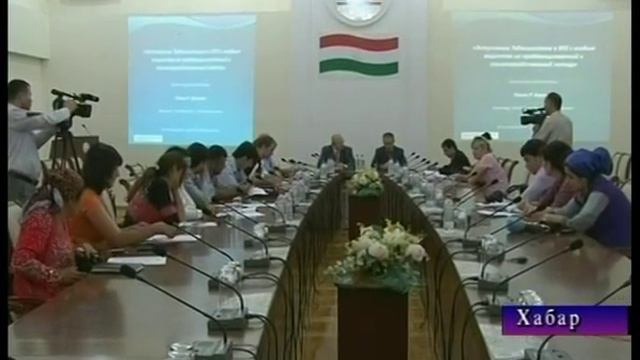 Press Cafe on Tajikistan in WTO. Dushanbe, Sep 30, 2014. TV Jahonnamo смотреть онлайн