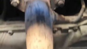 Хендай Туксон замена гофры глушителя)