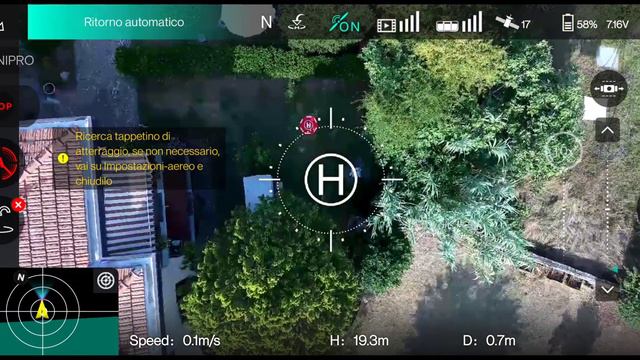 Hubsan Zino Mini Pro - Tappetino di atterraggio - смотреть онлайн