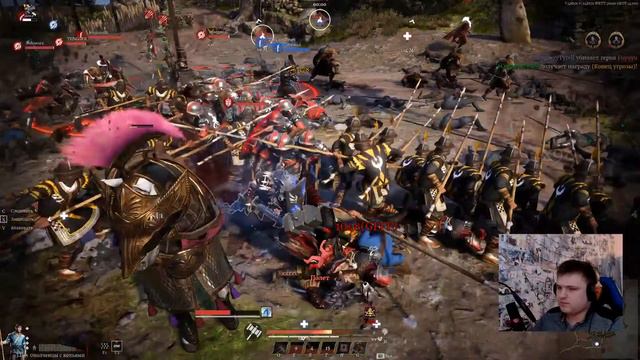 Сыны Фенрира Смотрим Отряд Волки Рагнарёка Conqueror's Blade смотреть онлайн