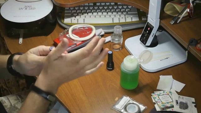 Лаки для УФ лампы и еще нужная мелочевка с Aliexpress смотреть онлайн