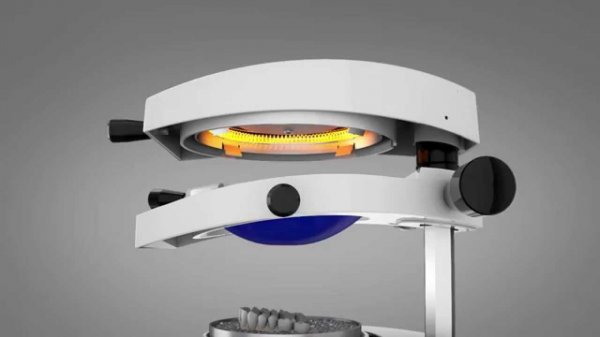 Plastvac P7 - вакуумформер для изготовления временных коронок и защитных капп | Bio-Art (Бразилия)