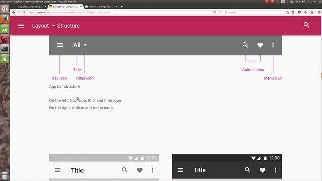 Android Tutorial 2019 - Android Material Design Structure and Components - Part 2 смотреть онлайн