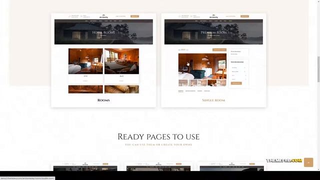 Ami Homestay - Hotel Booking WordPress Theme hotel travel room Easy Create Website смотреть онлайн