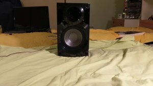 Panasonic sc-akx200 - Crossover -Test