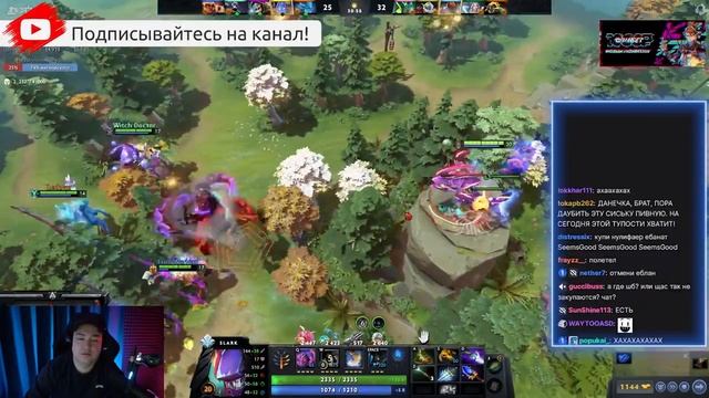 Фотограф за работой |Golovach Dota 2 смотреть онлайн