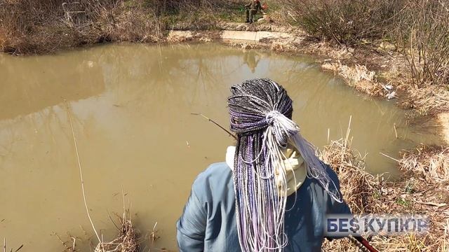 Россия Краснодарский Край  в поисках рыбы! Рабалка весной каналы