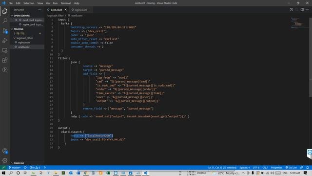 Demo ứng dụng ELK Stack quản lý log tập trung | Dự án công nghệ | Nhóm ELK смотреть онлайн