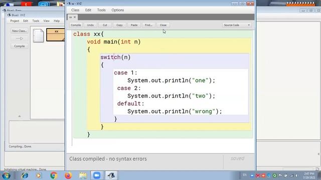 Java switch concept смотреть онлайн