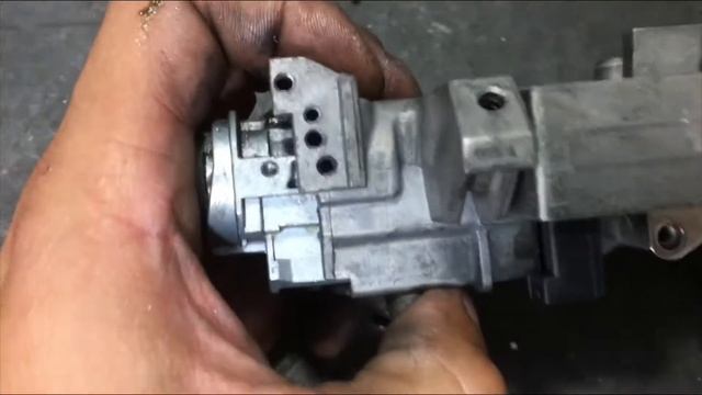 Chave do Honda Civic, Fit, City não gira ou trancando, como resolver! смотреть онлайн