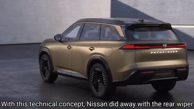 New 2023 Nissan Pathfinder Is A Handsome Seven-Seat SUV смотреть онлайн