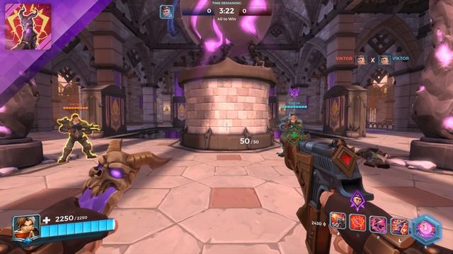 Paladins - Ability Breakdown - Corvus, The Magistrate's Blade смотреть онлайн