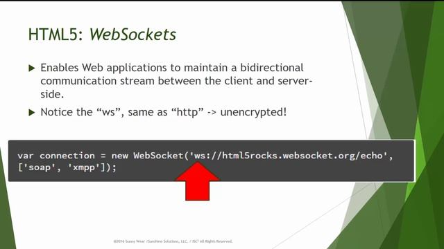 HTML5 Exploits, Defenses, and Penetration Testing Part 2 смотреть онлайн