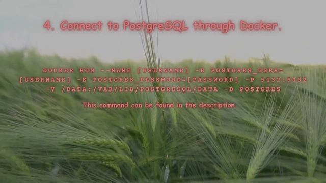 How to Run PostgreSQL on Docker? смотреть онлайн