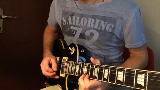 November Rain Solo Cover смотреть онлайн