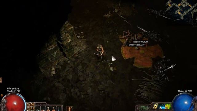 ➜ Path of Exile Gameplay (#23 - Ranger1) The Chamber of Sins Level 3 Rescue Helena смотреть онлайн